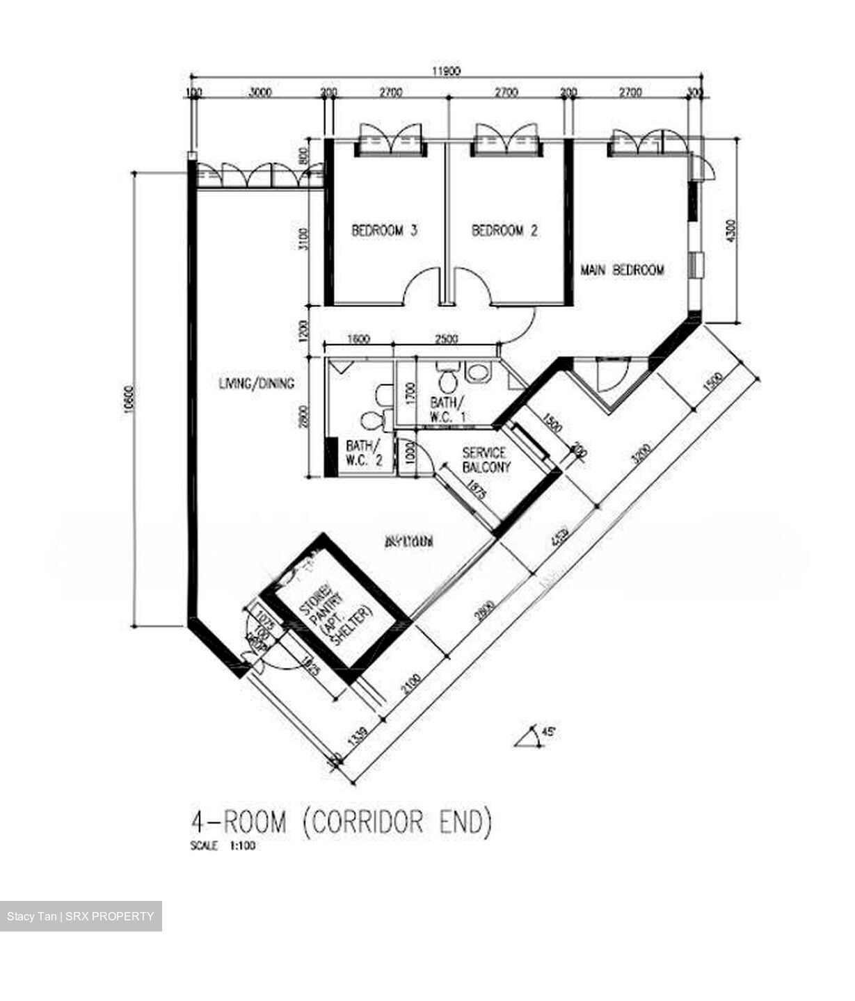 Blk 464 Choa Chu Kang Avenue 4 (Choa Chu Kang), HDB 4 Rooms #606895401